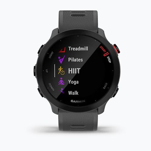 Sportovní hodinky Garmin Forerunner 55 šedé 010-02562-13
