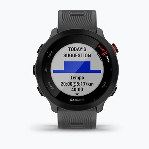 Sportovní hodinky Garmin Forerunner 55 šedé 010-02562-13