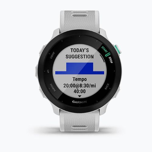 Sportovní hodinky Garmin Forerunner 55 bílé 010-02562-11