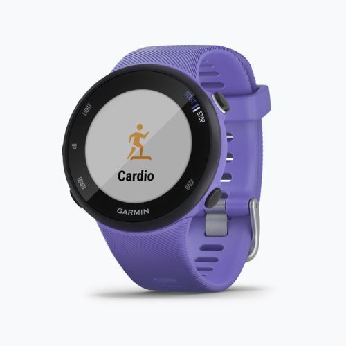 Sportovní hodinky Garmin Forerunner 45S fialové 010-02156-11