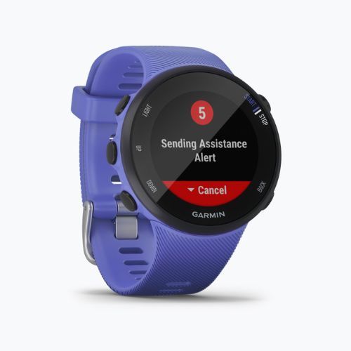 Sportovní hodinky Garmin Forerunner 45S fialové 010-02156-11