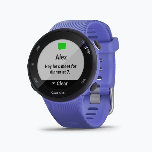 Sportovní hodinky Garmin Forerunner 45S fialové 010-02156-11