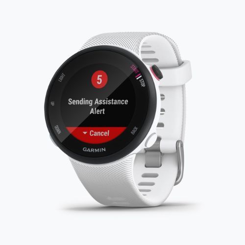 Sportovní hodinky Garmin Forerunner 45S bílé 010-02156-10