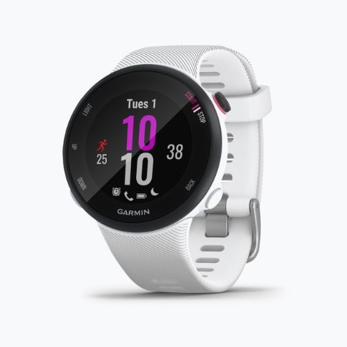 Sportovní hodinky Garmin Forerunner 45S bílé 010-02156-10