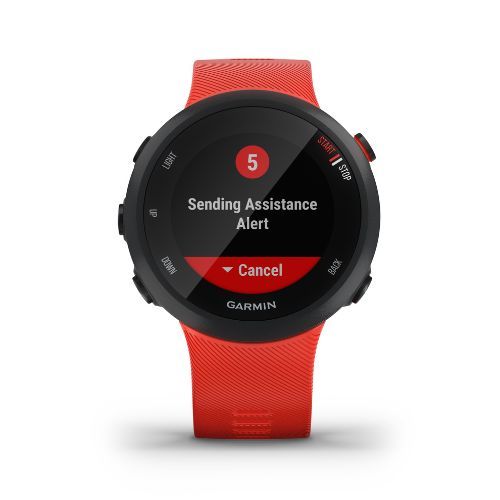 Sportovní hodinky Garmin Forerunner 45 červené 010-02156-16