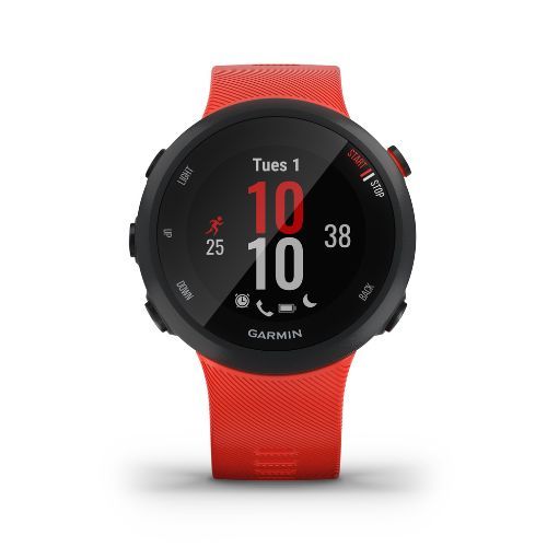 Sportovní hodinky Garmin Forerunner 45 červené 010-02156-16