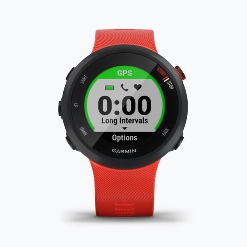 Sportovní hodinky Garmin Forerunner 45 červené 010-02156-16