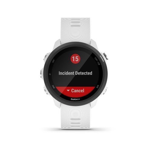 Sportovní hodinky Garmin Forerunner 245 Music bílé 010-02120-31