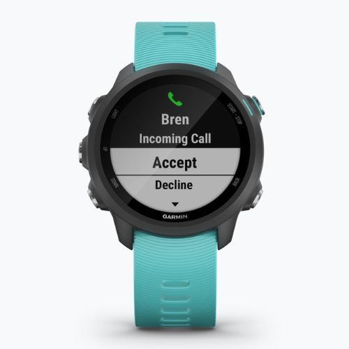 Sportovní hodinky Garmin Forerunner 245 Music se snímačem srdečního tepu HRM Elevate Ox černé 010-02120-30