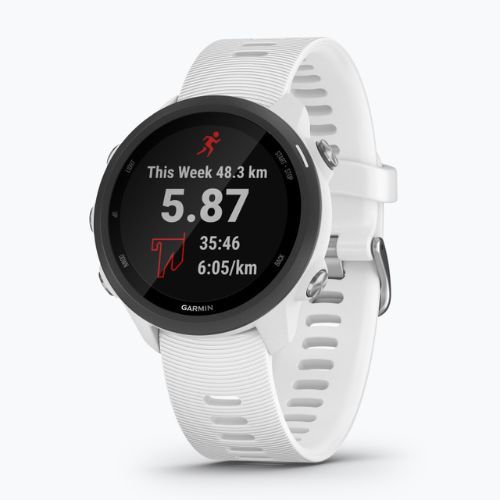 Sportovní hodinky Garmin Forerunner 245 Music bílé 010-02120-31