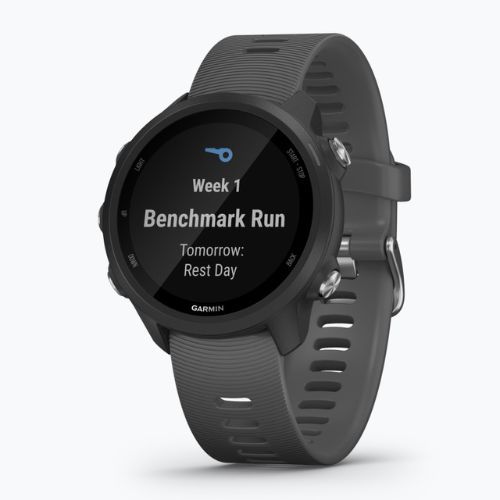 Sportovní hodinky Garmin Forerunner 245 šedé 010-02120-10
