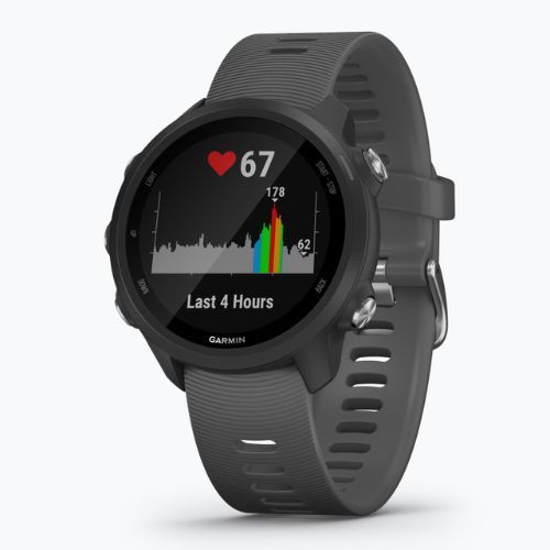 Sportovní hodinky Garmin Forerunner 245 šedé 010-02120-10