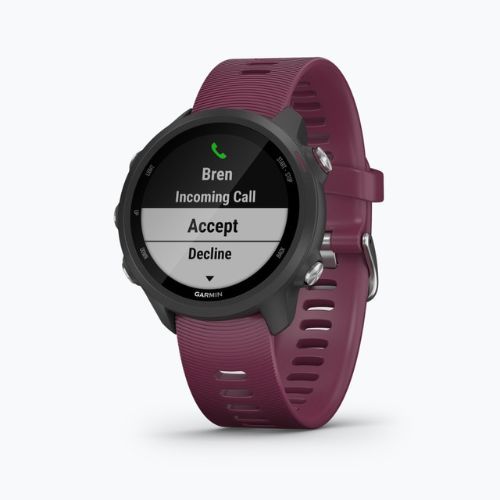 Sportovní hodinky Garmin Forerunner 245 fialové 010-02120-11
