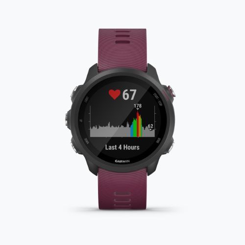 Sportovní hodinky Garmin Forerunner 245 fialové 010-02120-11
