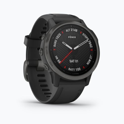 Sportovní hodinky Garmin fenix 6S Sapphire černé 010-02159-25