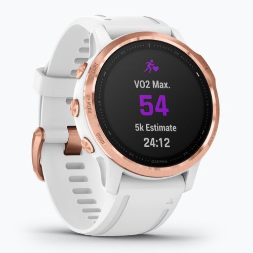 Sportovní hodinky Garmin Fenix 6S PRO bílé 010-02159-11