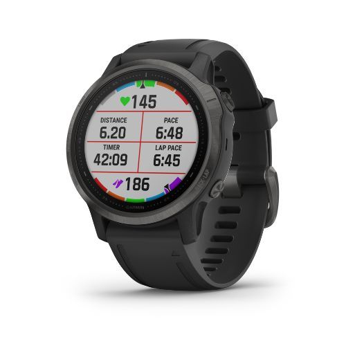 Sportovní hodinky Garmin Fenix 6S PRO bílé 010-02159-11
