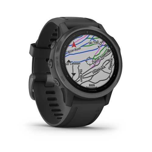 Sportovní hodinky Garmin Fenix 6S PRO bílé 010-02159-11