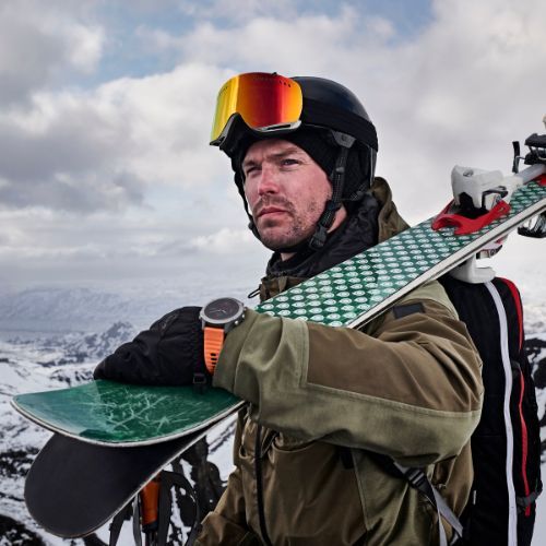 Sportovní hodinky Garmin fenix 6S černé 010-02159-01