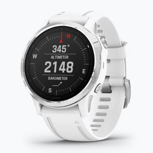 Sportovní hodinky Garmin fenix 6S bílé 010-02159-00
