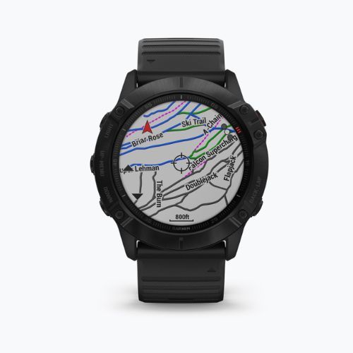 Sportovní hodinky Garmin fenix 6 Sapphire černé 010-02158-11