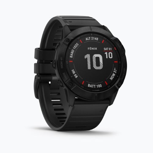 Sportovní hodinky Garmin fenix 6 Sapphire černé 010-02158-11
