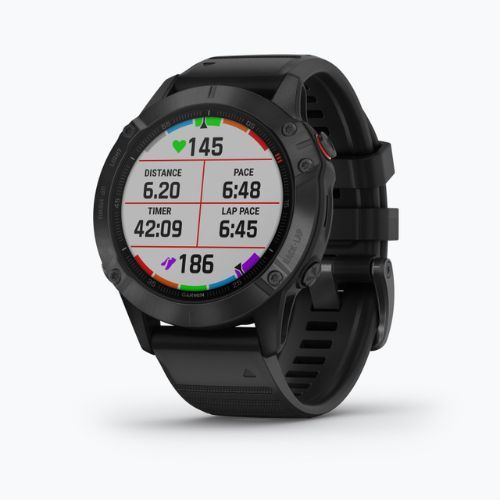 Sportovní hodinky Garmin fenix 6 PRO černé 010-02158-02