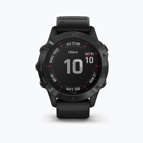 Sportovní hodinky Garmin fenix 6 PRO černé 010-02158-02