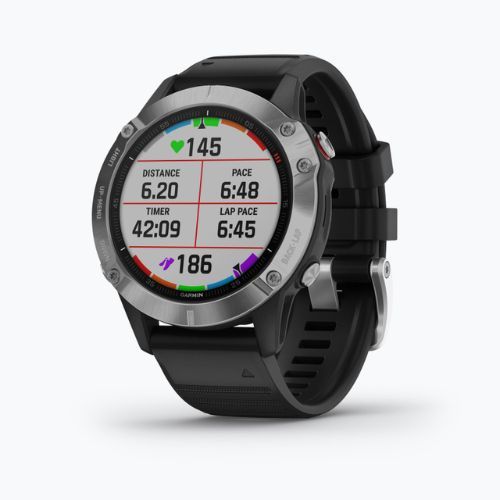 Sportovní hodinky Garmin fenix 6 černé 010-02158-00