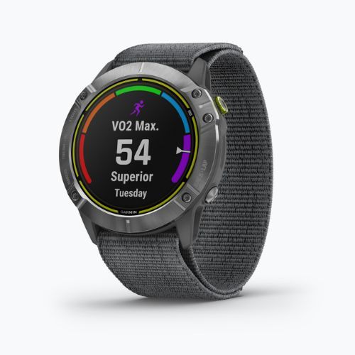 Sportovní hodinky Garmin Enduro šedé 010-02408-00
