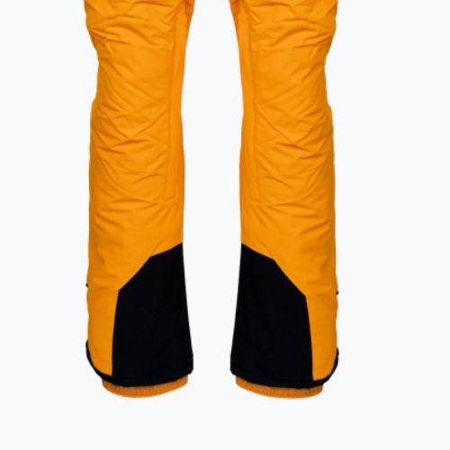 Pánské snowboardové kalhoty Quiksilver Boundry oranžové EQYTP03144