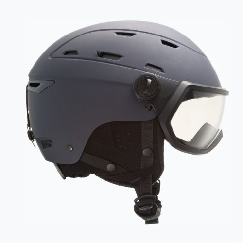 Lyžařská helma Rossignol Allspeed Visor Imp Photo strato/ph grey