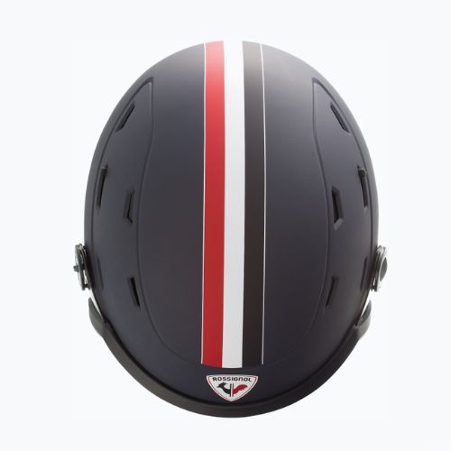 Lyžařská helma Rossignol Allspeed Visor Imp Photo strato/ph grey