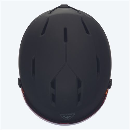 Lyžařská helma Rossignol Fit Visor Impacts black/orange/silver