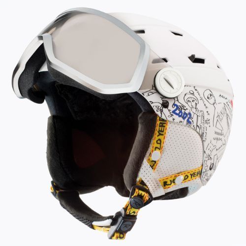 Dámská lyžařská helma Rossignol Allspeed Visor Imp Photo grey