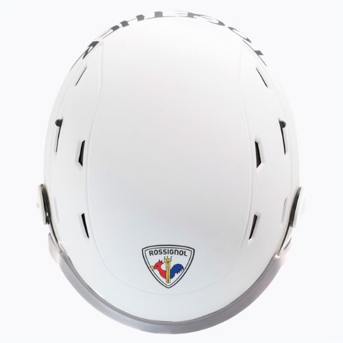 Dámská lyžařská helma Rossignol Allspeed Visor Imp Photo grey
