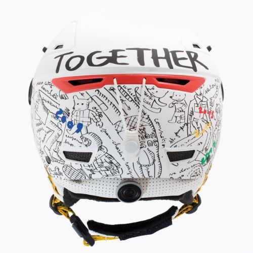Dámská lyžařská helma Rossignol Allspeed Visor Imp Photo grey