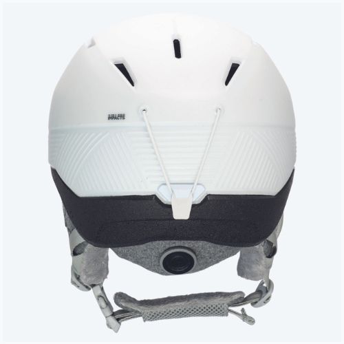Dámská lyžařská helma Rossignol Fit Visor Impacts white/orange/silver