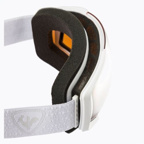 Lyžařské brýle Rossignol Airis Sonar white/super silver