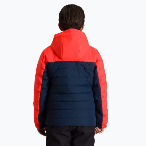 Dětská lyžařská bunda Rossignol Boy Polydown Hero dark navy