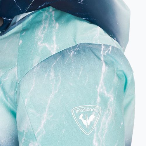 Dětská lyžařská bunda Rossignol Girl Fonction Pr aqua marble