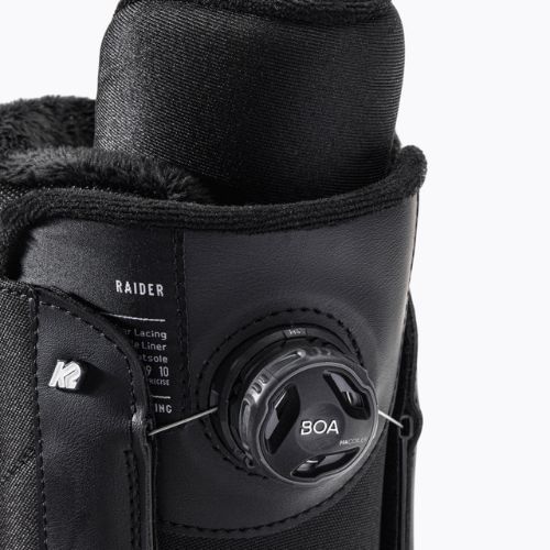 Snowboardové boty K2 Raider šedé 11E2011