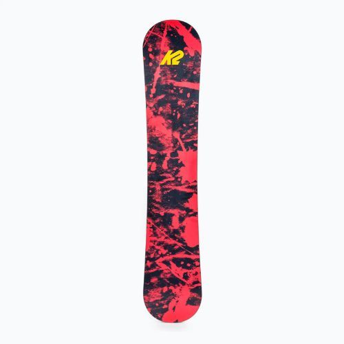 Snowboard K2 Standard černo-červený 11F0010