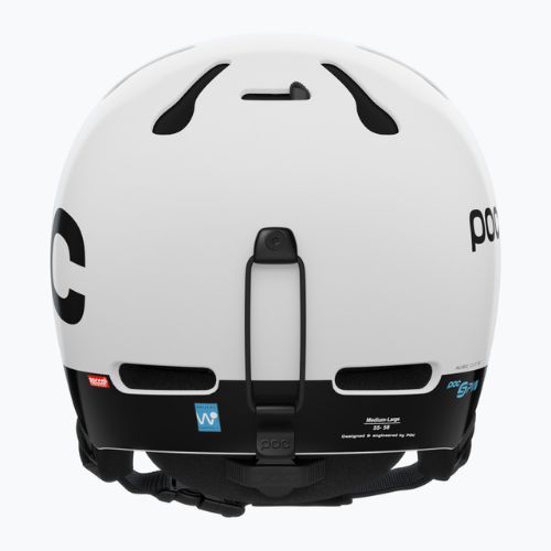 Lyžařská helma POC Auric Cut Backcountry Spin hydrogen white