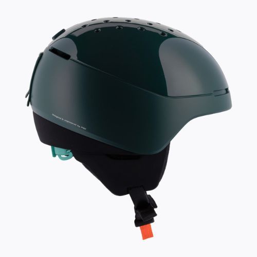 Lyžařská helma POC Meninx moldanite green