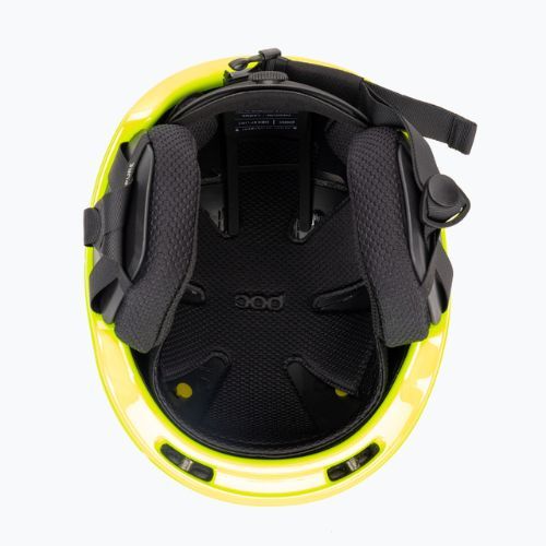 Dětské lyžařské helmy POC POCito Obex MIPS fluorescent yellow/green