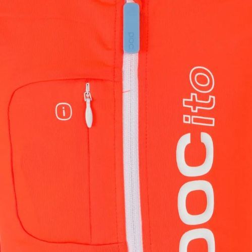 Dětská bezpečnostní vesta POC POCito VPD Air Vest fluorescent orange