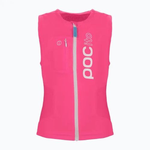 Dětská bezpečnostní vesta POC POCito VPD Air Vest fluorescent pink