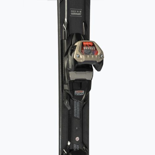 Sjezdové lyže Volkl Deacon V-WERKS + Lowride XL 13 FR vwerks Demo GW černé 120215