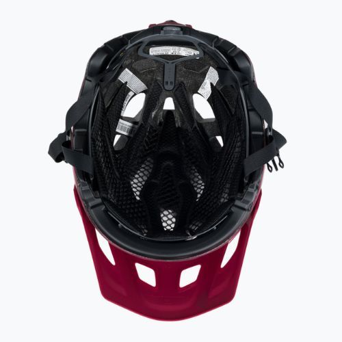 Cyklistická helma Rudy Project Protera + červená HL800031